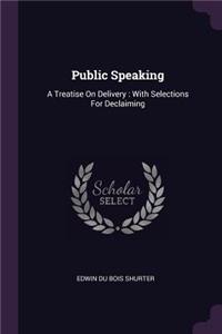 Public Speaking