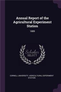 Annual Report of the Agricultural Experiment Station