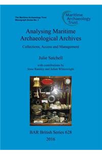 Analysing Maritime Archaeological Archives
