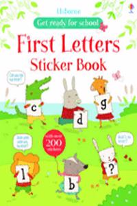 Alphabet Sticker Book