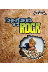 My Science Investigations Experiments with Rocks