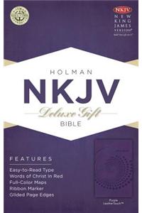 Deluxe Gift Bible-NKJV