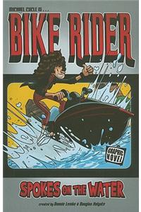 Bike Rider: Spokes on the Water