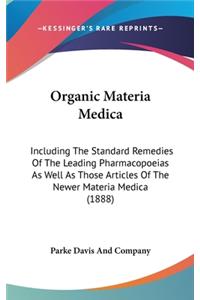 Organic Materia Medica