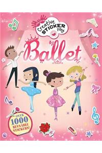 Ballet: Over 1000 Reusable Stickers!