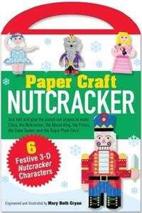Paper Craft Nutcracker Kit