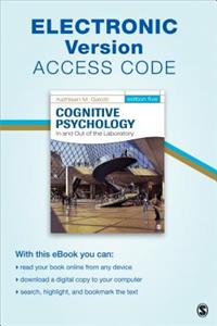 Cognitive Psychology in and Out of the Laboratory Electronic Version