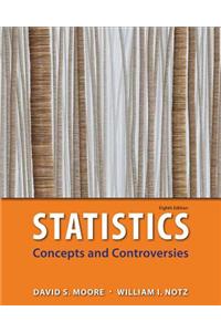 Statistics: Concepts and Controversies