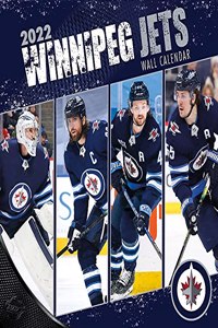 Winnipeg Jets 2022 12x12 Team Wall Calendar