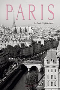 PARIS 2019 SQUARE WALL CALENDAR