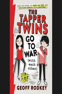 Tapper Twins Go to War (with Each Other) Lib/E