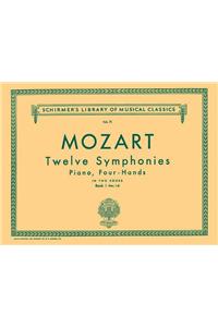 12 Symphonies - Book 1: Nos. 1-6