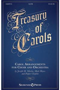 Treasury of Carols: Carol Arrangements for Choir and Orchestra