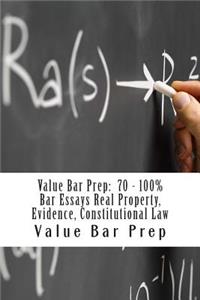 Value Bar Prep