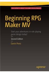 Beginning RPG Maker MV