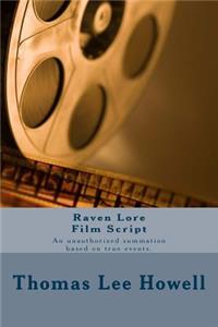 Raven Lore Film Script