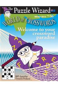 World of Crosswords No. 56