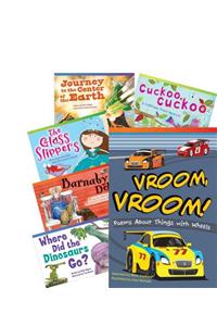 Fiction Readers: Early Fluent Library Bound Collection