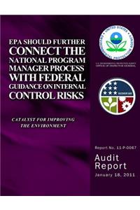 EPA Should Further Connect the National Program Manager Process With Federal Guidance on Internal Control Risks