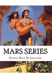 Mars Series, Edgar Rice Burroughs