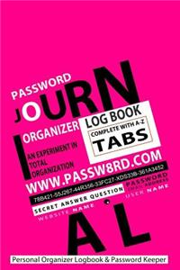 Password Journal