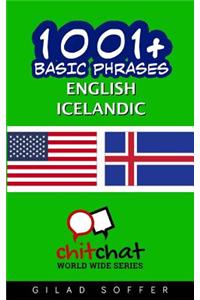 1001+ Basic Phrases English - Icelandic