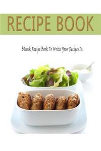 Recipe Book