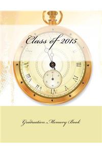 Graduation Memory Book
