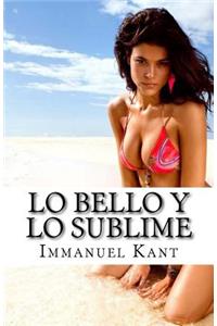 Lo Bello Y Lo Sublime