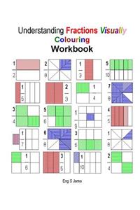 Understanding Fractions Visually Colouring Workbook
