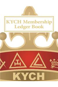 KYCH Membership Ledger Book