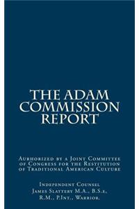 The Adam Commission Report