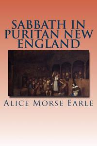 Sabbath in Puritan New England