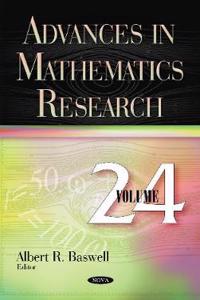 Advances in Mathematics Research