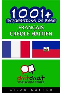 1001+ Expressions de Base Français - créole haïtien