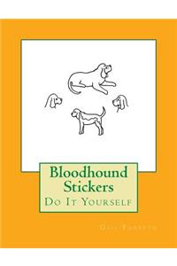 Bloodhound Stickers
