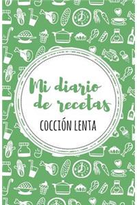 Mi diario de recetas de cocción lenta