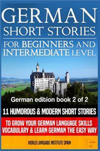 German Short Stories for Beginners & Intermediate Level