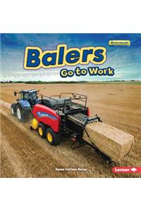 Balers Go to Work