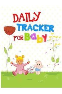 Daily Tracker For Baby