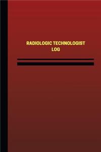 Radiologic Technologist Log (Logbook, Journal - 124 pages, 6 x 9 inches)