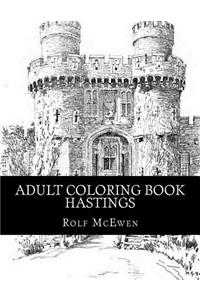Adult Coloring Book - Hastings