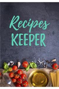 Recipes Keeper