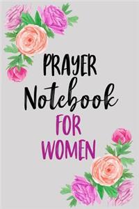 Prayer Notebook For Women