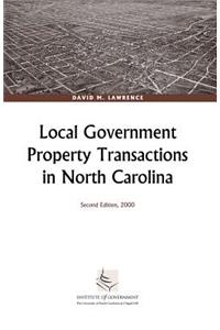 Local Government Property Transactions in North Carolina