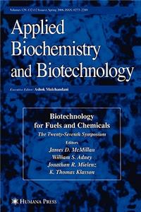 Twenty-Seventh Symposium on Biotechnology for Fuels and Chemicals