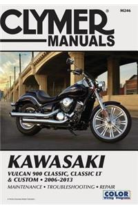 Kawasaki Vulcan Classic, Classiclt&custom 06-13