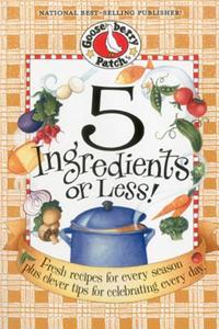 5 INGREDIENTS OR LESS COOKBOOKPB