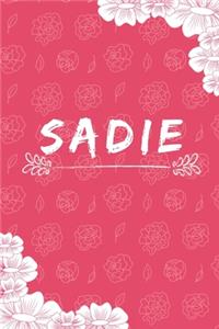 Sadie Notebook