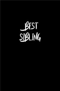 Best Sibling Journal Gift